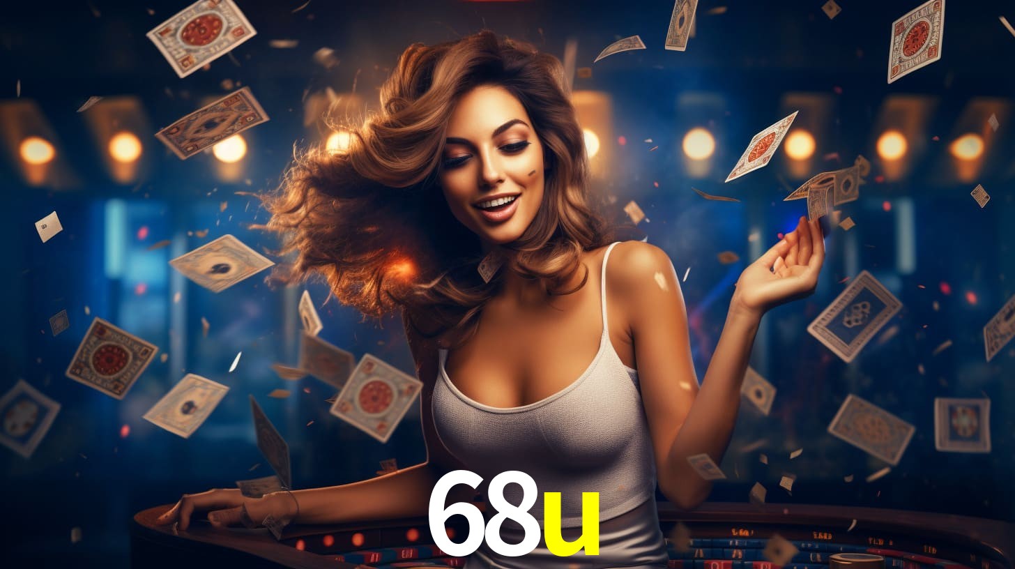Sinta a adrenalina dos jogos de cassino com 68u